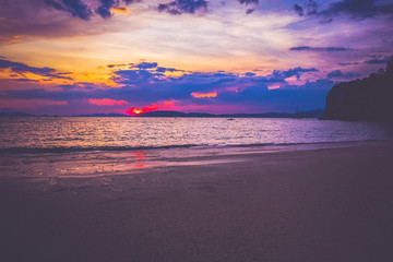 Obraz premium Ao Nang Sunrise