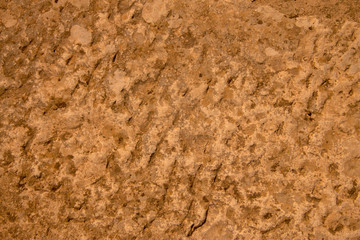 Yellow old grunge Brick Wall Vintage Stone Texture Background