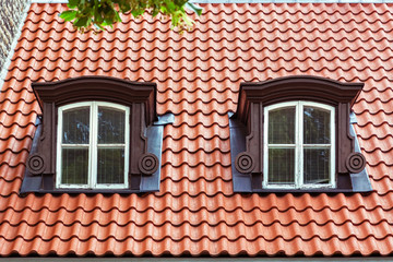 Window on the roof.