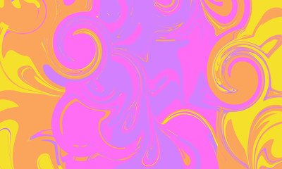 Liquid Paint Marbling. Marble Texture Background