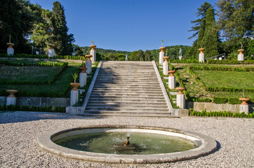 Obraz premium miramare park, italy