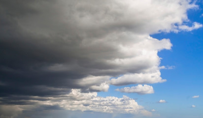 Approaching Storm Front
