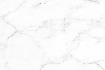 Luxury of white marble texture and background for decorative design pattern art work. Marble with high resolution