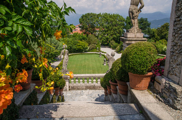 Isola Bella (lit. 'beautiful island') is one of the Borromean Islands of Lago Maggiore in north Italy