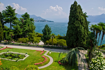 Isola Bella (lit. 'beautiful island') is one of the Borromean Islands of Lago Maggiore in north Italy