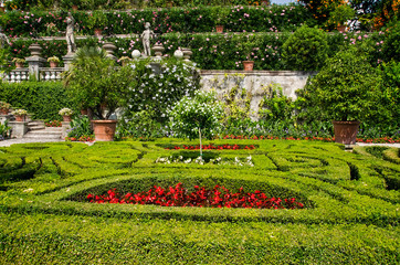 Isola Bella (lit. 'beautiful island') is one of the Borromean Islands of Lago Maggiore in north Italy