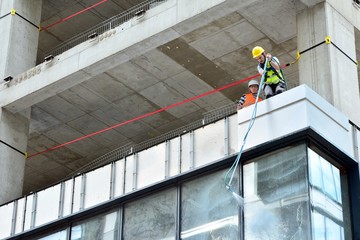 building under construction