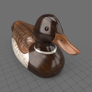 Duck decoy 1