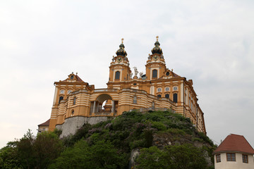 Fototapeta na wymiar The Melk Abbey. Austria