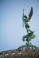 Statue de la Basilique