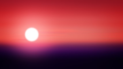 Sunset gradient background sunrise sun, nature blur.