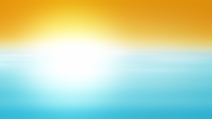 Sunset background illustration gradient abstract, sunrise colorful.