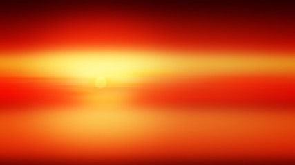 Sunset background illustration gradient abstract, glow.