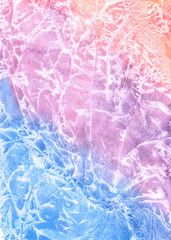 watercolor drawing. background with abstract lines, transitions, gradient.
