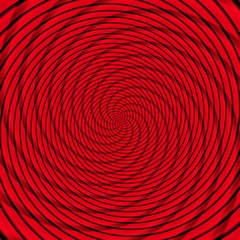 Abstract background illusion hypnotic illustration, fractal delusion.