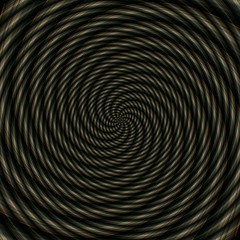 Abstract background illusion hypnotic illustration, art decoration.