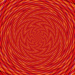 Illusion background spiral pattern zig-zag, decoration.