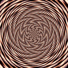 Illusion background spiral pattern zig-zag, magic.