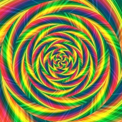 Fototapeta na wymiar Spiral swirl pattern background abstract, surreal texture.