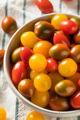 Raw Organic Heirloom Cherry Tomatoes