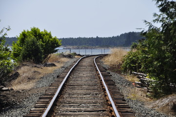 Fototapeta premium railroad