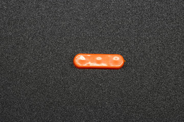 mathematical sign on a gray background // background photo