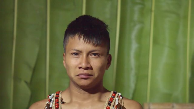 Facial Expression Of A Young Boy Pouting