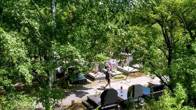 Abandoned Liban Quarry in Krakow, Poland