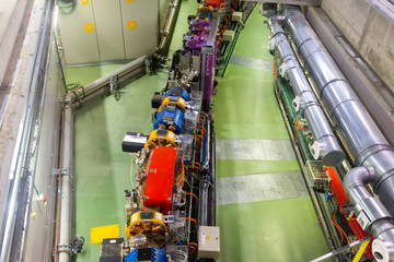 LINear accelerator tunnel of ALBA synchrotron