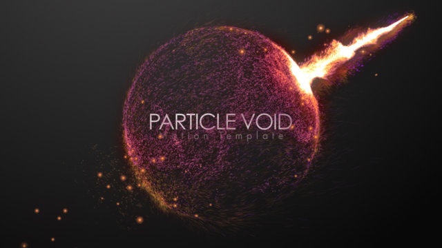 Particle Void Title