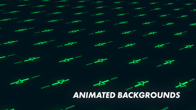 Animated Pattern Backgrounds