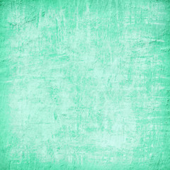 Fototapeta na wymiar Green background with elegant vintage texture