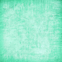 Green background with elegant vintage texture