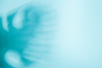 Color abstract background with shadow