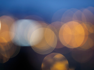 Lichter als Bokeh