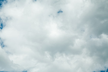 Blue sky background with clouds