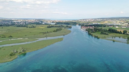 Verbindung Untersee und Bodensee