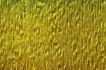 Goldenes Krepppapier