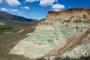 Foree, Sheep Rock Unit of the John Day Fossil Beds National Monument, Oregon