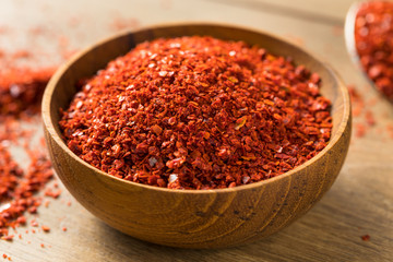 Organic Red Spicy Korean Gochugaru Spice