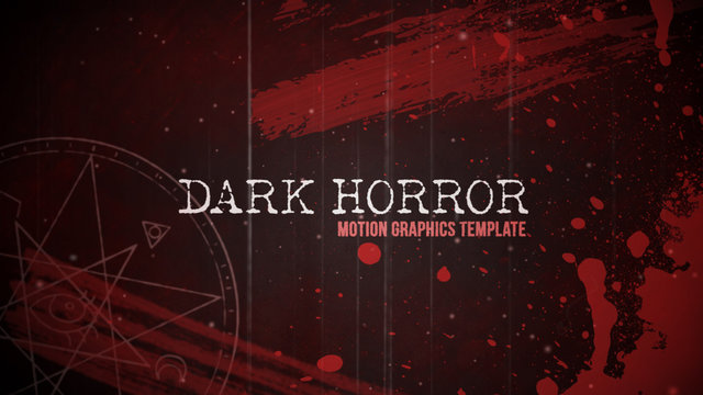 Dark Horror Intro