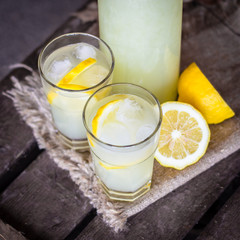 homemade lemonade