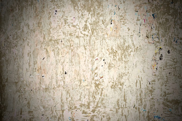 Empty billboard surface with added vignette added, backdrop or background for copy text.