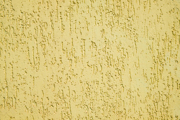 Structural acrylic plaster bark beetle of sand color