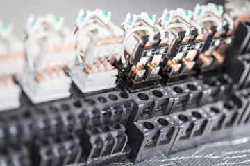 Electromagnetic relays