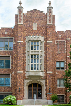 Merrifeld Hall On The Campus Of The University Of North Dakota