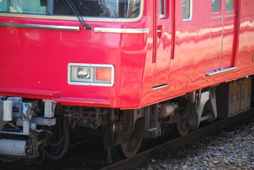 Obraz premium 鉄道