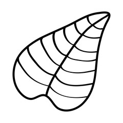 leaf plant garden nature icon