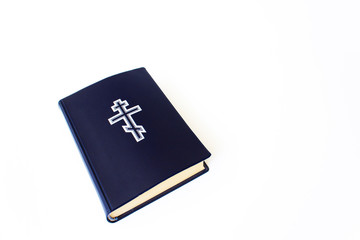 bible religious book isolated on white background