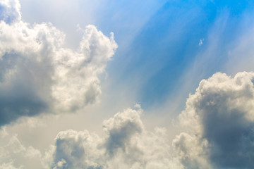 Obraz premium Clouds on sky